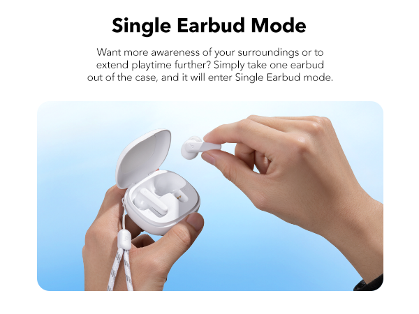 [Exclusive deal] soundcore R50i -  True Wireless Earbud 10 mm Drivers Big Bass, Bluetooth 5.3, 30-Hour Long Playtime, Water-Resistant  2 Mics for AI Clear Calls 22 Preset EQs
