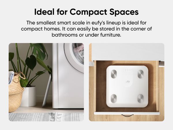 [Exclusive deal] eufy Smart Scale A1 - Weight Accuracy,12 Body Measurements,Bluetooth Connectivity