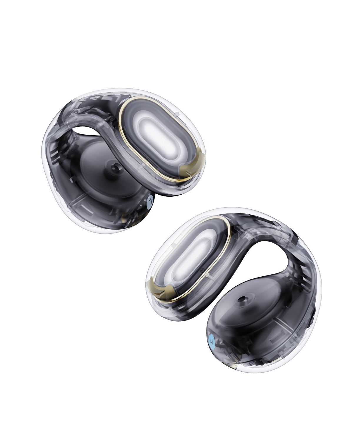 【Anker Official】 soundcore C30i - Black – Open-Ear Clip Earbuds , Bluetooth 5.3, Noise Cancelling, 30H Playtime, Deep Bass, IPX5 Waterproof, Touch Control, Equipped with 12mm racetract drivers,