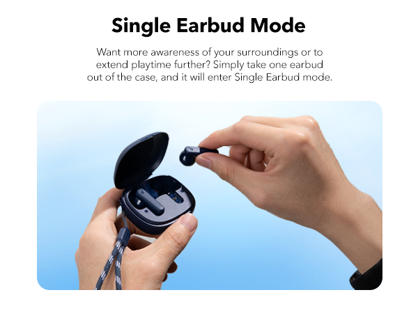 【Anker Official】 Soundcore P25i True Wireless in-Ear Earbuds - Black, Lightweight Fit All-Day Playtime Fast Charging IPX5 Water-Resistant