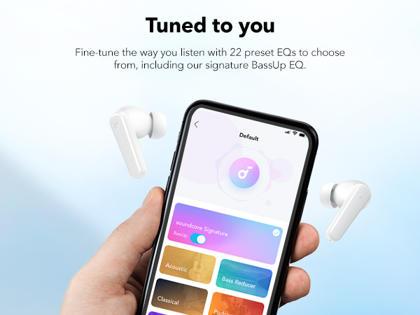 【Anker Official】 Soundcore P25i True Wireless in-Ear Earbuds - Black, Lightweight Fit All-Day Playtime Fast Charging IPX5 Water-Resistant