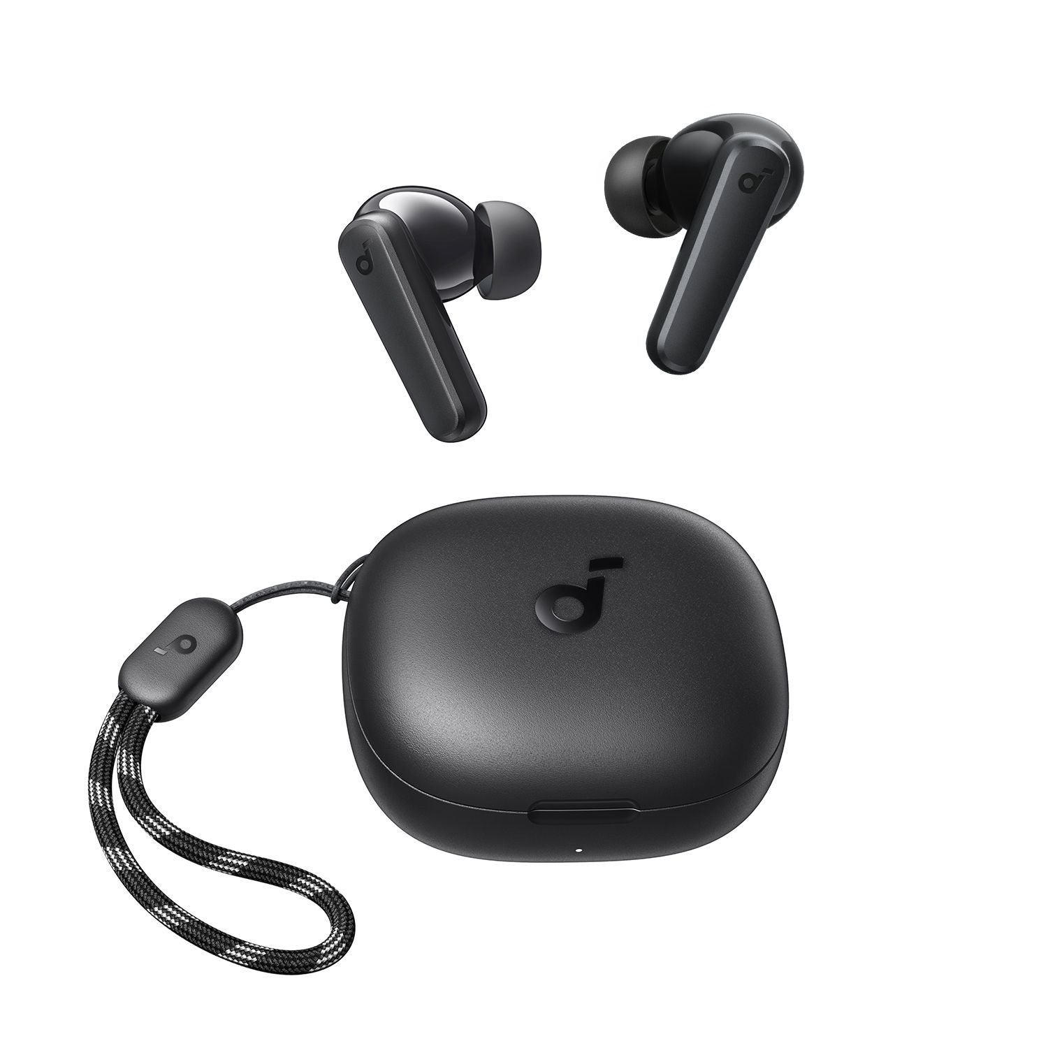 【Anker Official】 Soundcore P25i True Wireless in-Ear Earbuds - Black, Lightweight Fit All-Day Playtime Fast Charging IPX5 Water-Resistant