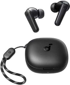 【Anker Official】 Soundcore P25i True Wireless in-Ear Earbuds - Black, Lightweight Fit All-Day Playtime Fast Charging IPX5 Water-Resistant