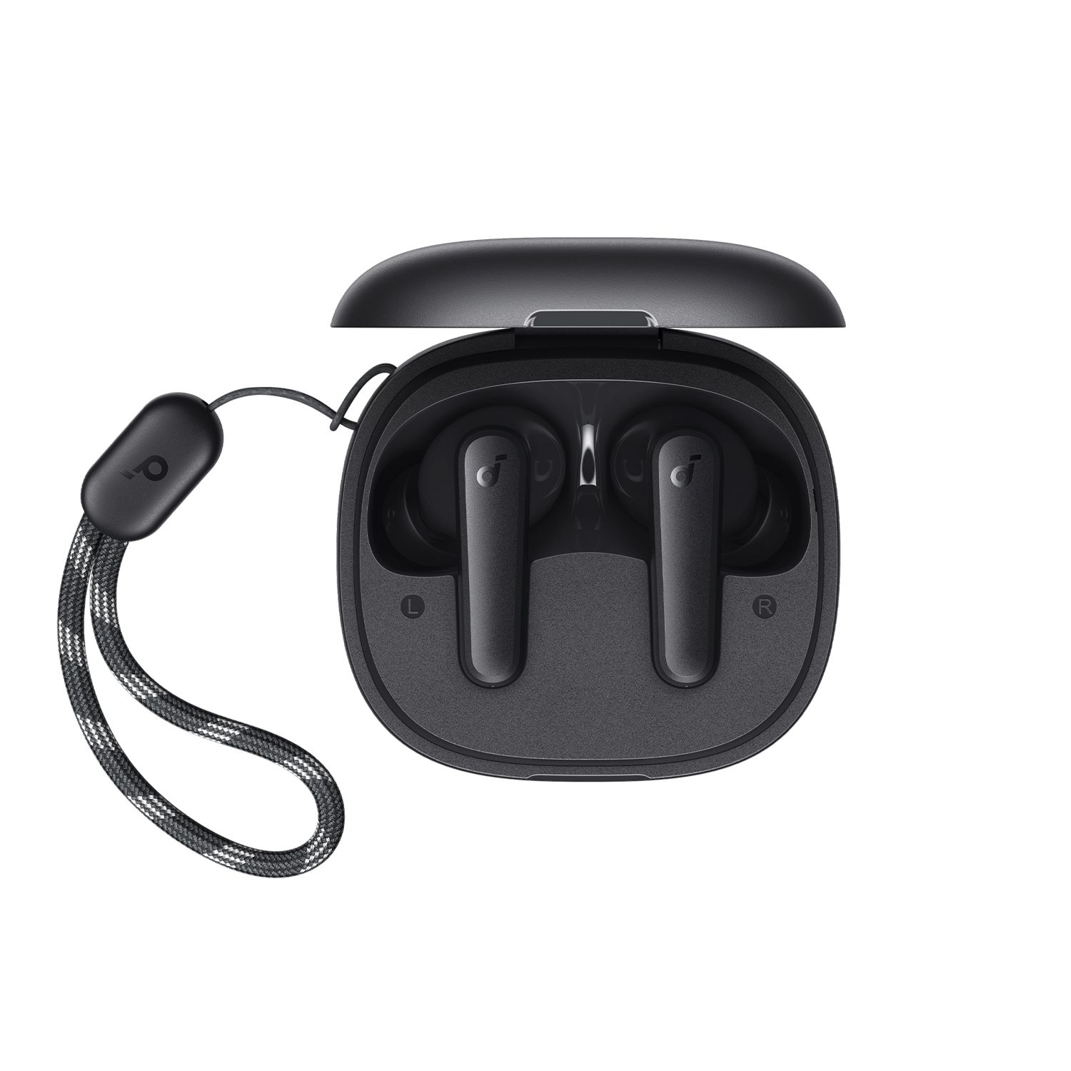 【Anker Official】 Soundcore P25i True Wireless in-Ear Earbuds - Black, Lightweight Fit All-Day Playtime Fast Charging IPX5 Water-Resistant