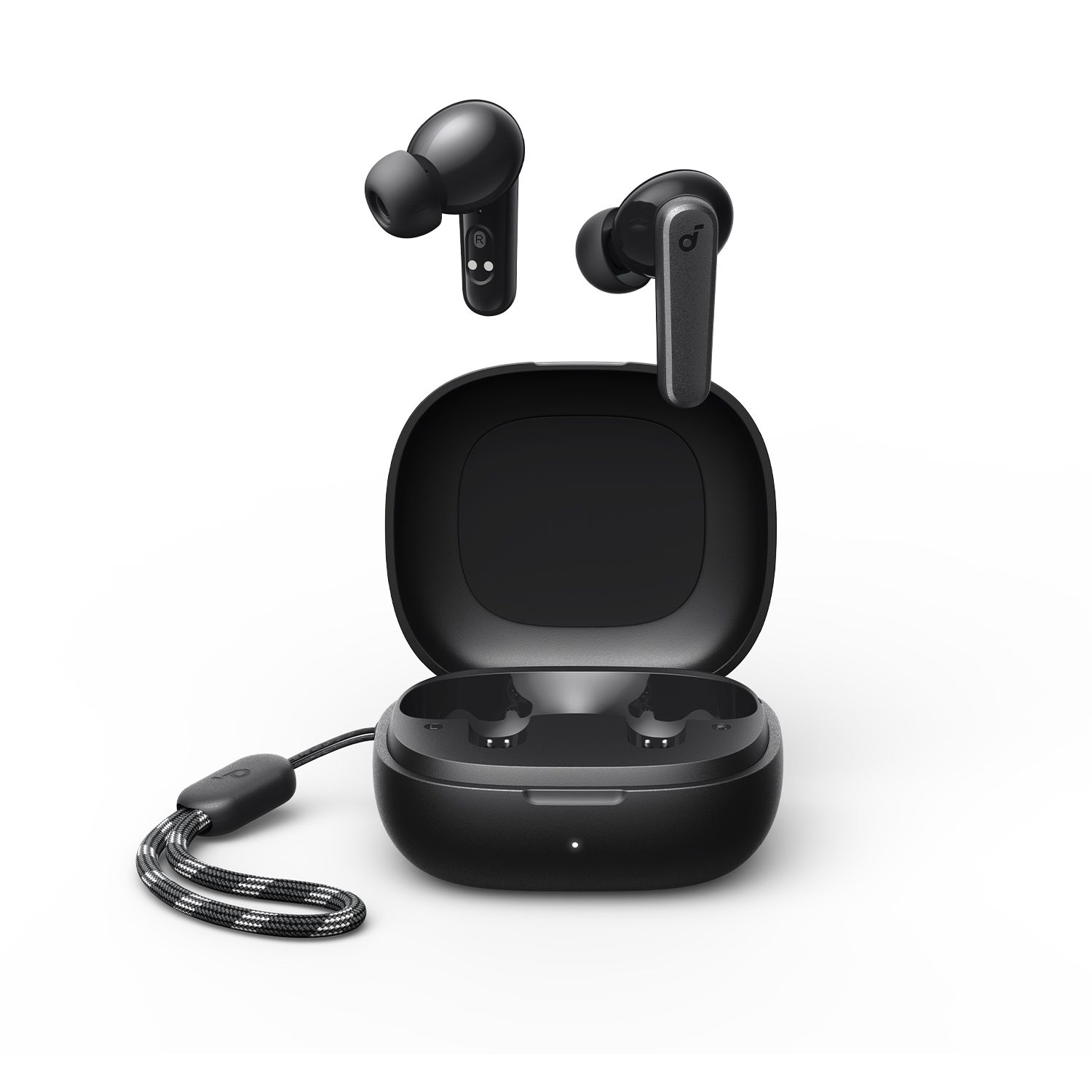 【Anker Official】 Soundcore P25i True Wireless in-Ear Earbuds - Black, Lightweight Fit All-Day Playtime Fast Charging IPX5 Water-Resistant