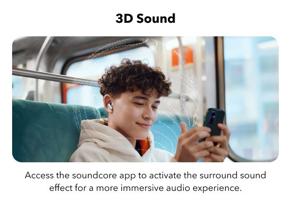 【Anker Official】 soundcore R50i NC - ,With 10mm Drivers , Deep Bass, Bluetooth 5.3, 45H Playtime, IP54-Sweatguard M waterproof, AI Clear Calls with 4 Mics, 22 Preset EQs via Ap