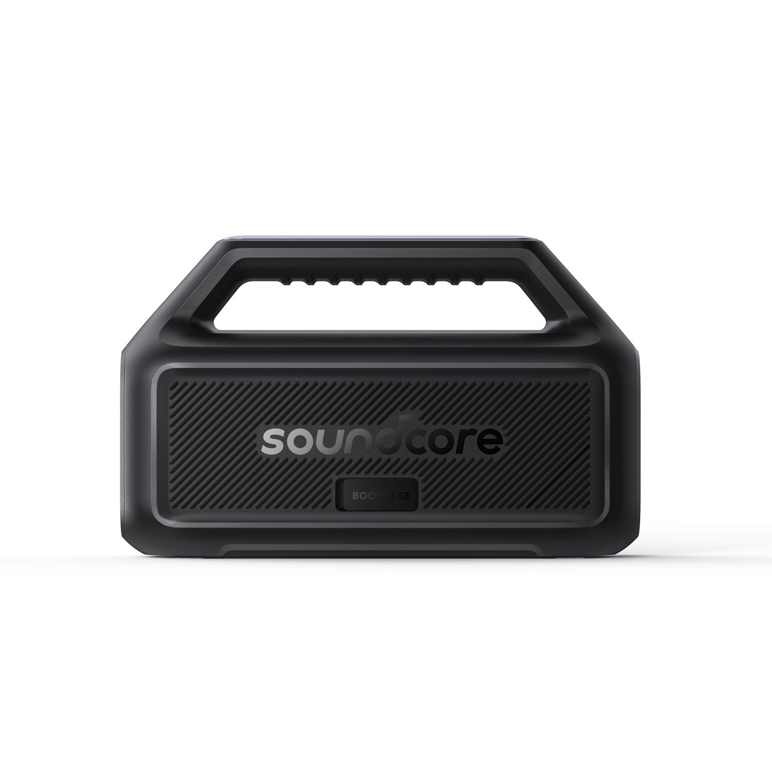 [ Special Deal ]  Soundcore Boom 2 SE | Portable Bluetooth Speaker - Black IPX7 Waterproof, 24-Hour Playtime, Wireless Stereo Pairing, 12W Stereo Sound, Bassup, Electronics for Home