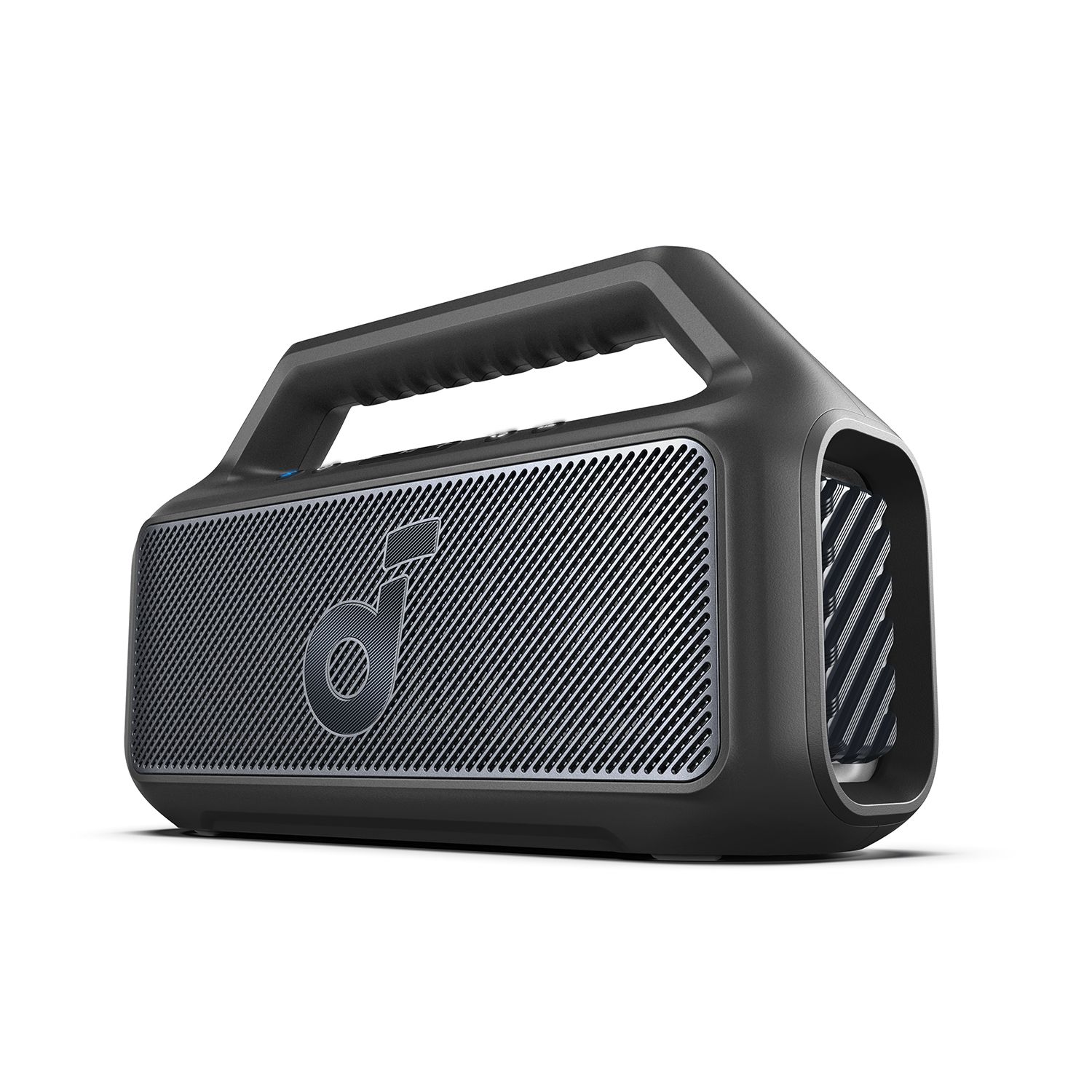 [ Special Deal ]  Soundcore Boom 2 SE | Portable Bluetooth Speaker - Black IPX7 Waterproof, 24-Hour Playtime, Wireless Stereo Pairing, 12W Stereo Sound, Bassup, Electronics for Home