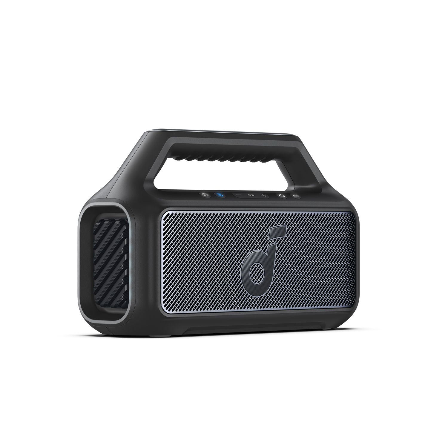 [ Special Deal ]  Soundcore Boom 2 SE | Portable Bluetooth Speaker - Black IPX7 Waterproof, 24-Hour Playtime, Wireless Stereo Pairing, 12W Stereo Sound, Bassup, Electronics for Home
