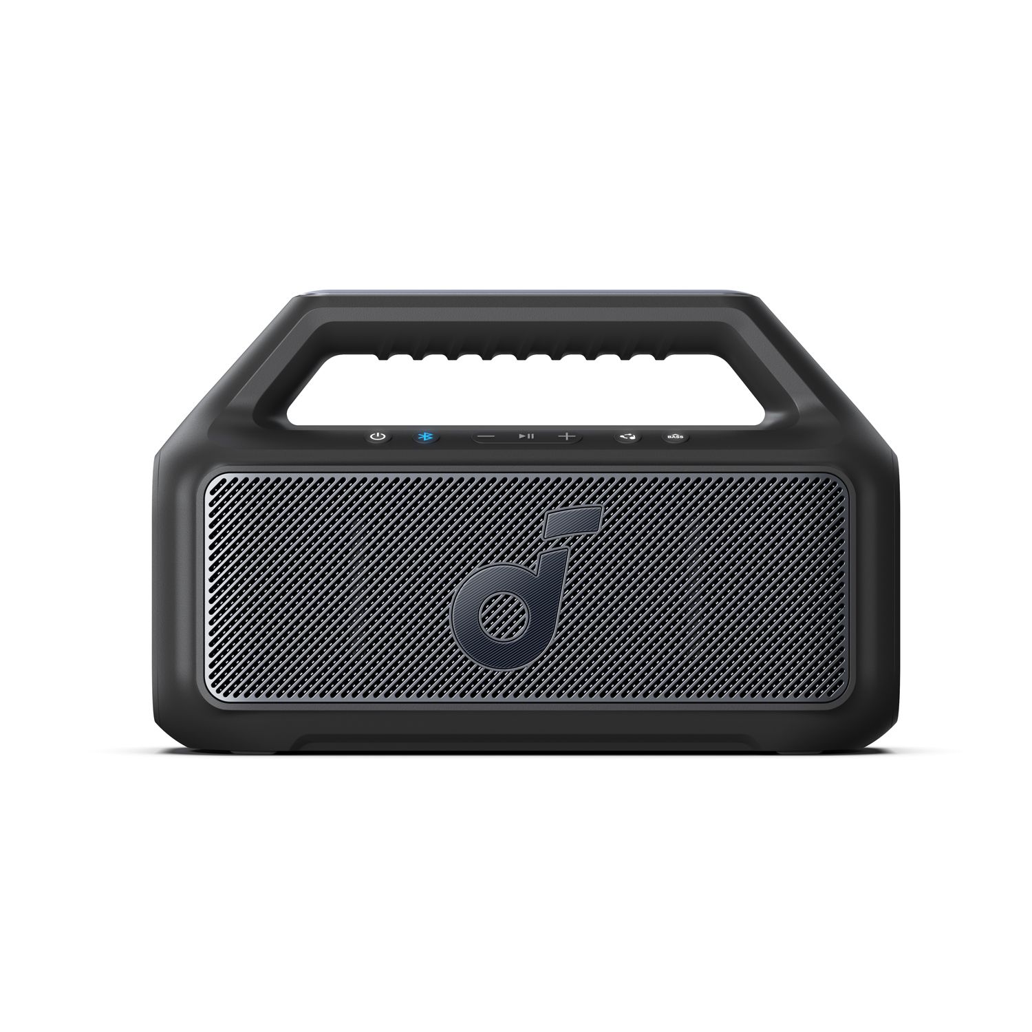 [ Special Deal ]  Soundcore Boom 2 SE | Portable Bluetooth Speaker - Black IPX7 Waterproof, 24-Hour Playtime, Wireless Stereo Pairing, 12W Stereo Sound, Bassup, Electronics for Home