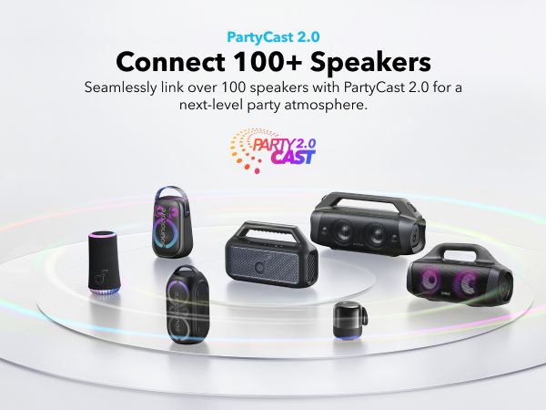[ Special Deal ]  Soundcore Boom 2 SE | Portable Bluetooth Speaker - Black IPX7 Waterproof, 24-Hour Playtime, Wireless Stereo Pairing, 12W Stereo Sound, Bassup, Electronics for Home