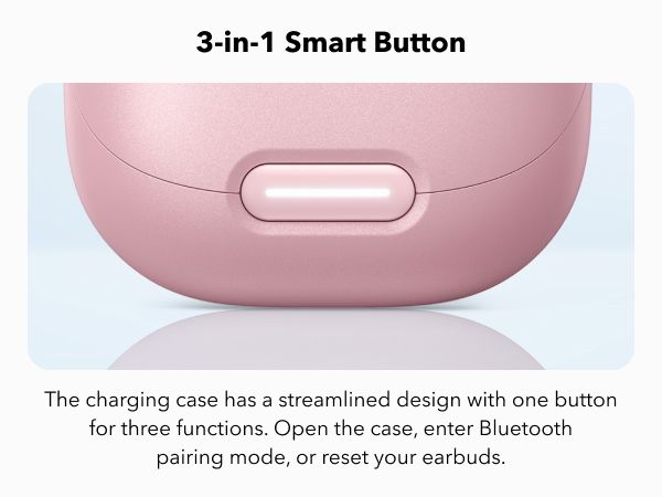 [ Special Deal ] Soundcore Liberty 4 NC | True-Wireless Noise Cancelling Earbuds - Pink