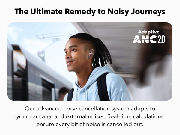 [ Special Deal ] Soundcore Liberty 4 NC | True-Wireless Noise Cancelling Earbuds - Pink