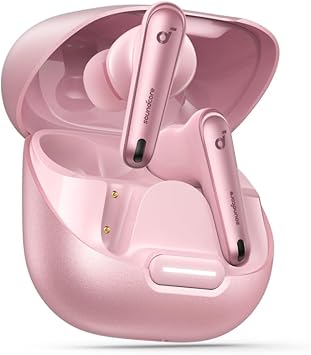 [ Special Deal ] Soundcore Liberty 4 NC | True-Wireless Noise Cancelling Earbuds - Pink