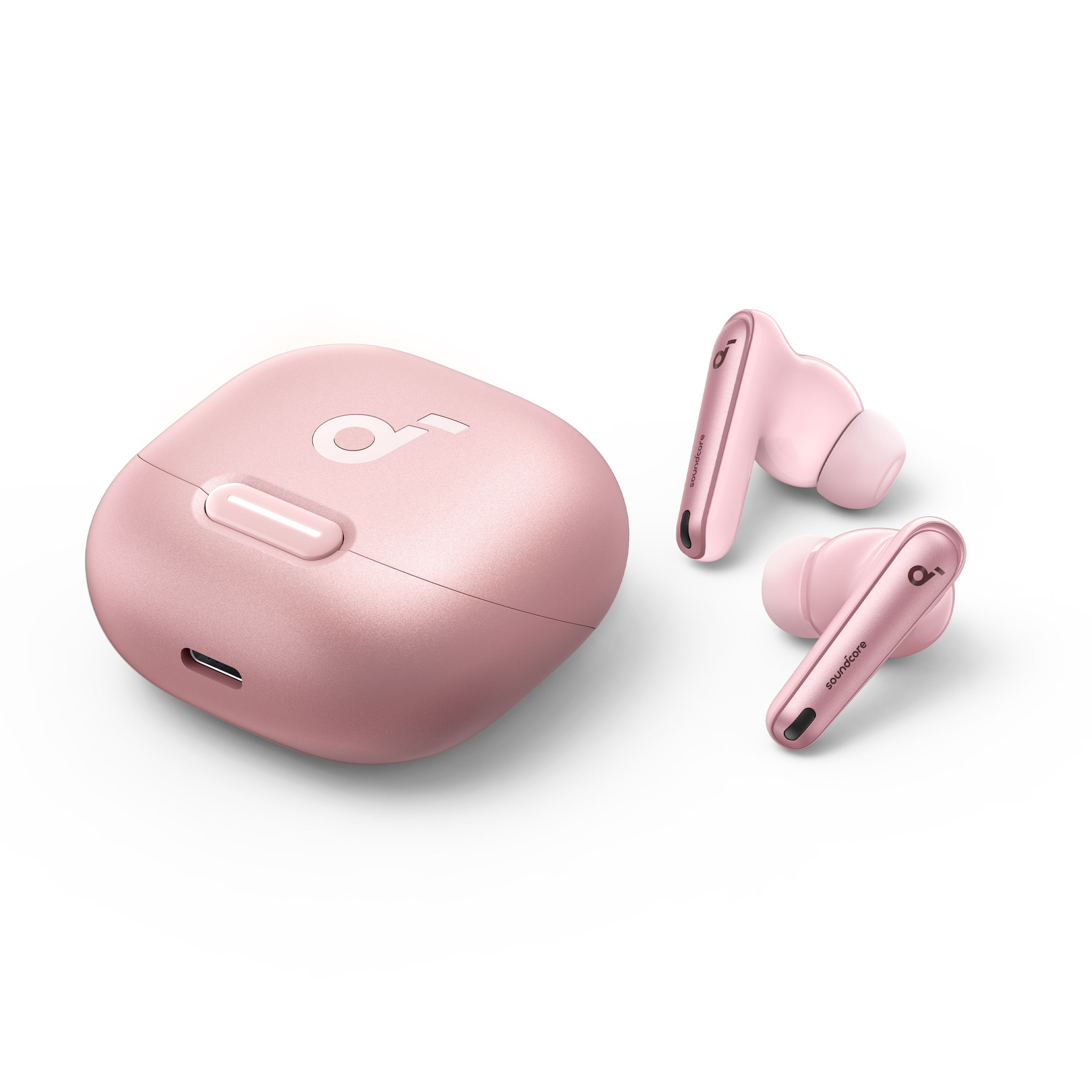 [ Special Deal ] Soundcore Liberty 4 NC | True-Wireless Noise Cancelling Earbuds - Pink