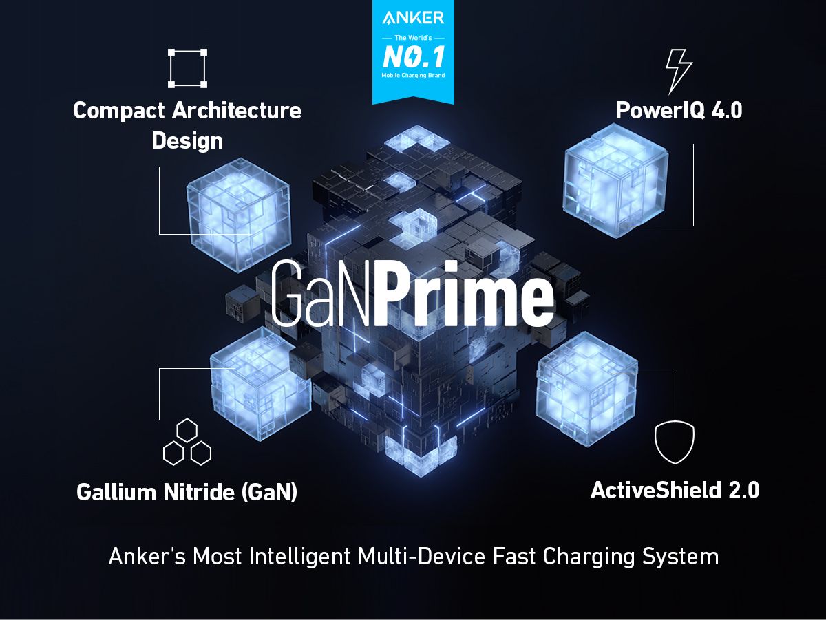 [Exclusive deal] Anker 737 Charger (GaNPrime 120W) - Black  High-Power PD Multi-Port Charger