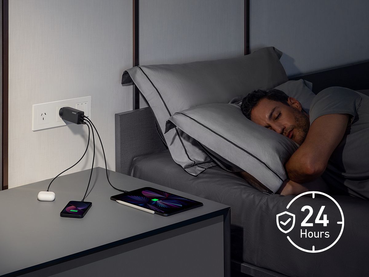 [Exclusive deal] Anker 737 Charger (GaNPrime 120W) - Black  High-Power PD Multi-Port Charger