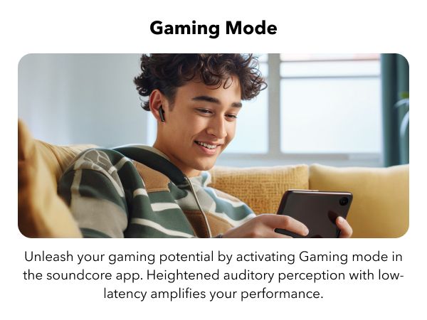 【Anker Official】 soundcore K20i - Black, Deep Bass, Touch Control, IPX5 Waterproof, Sports Earphones,