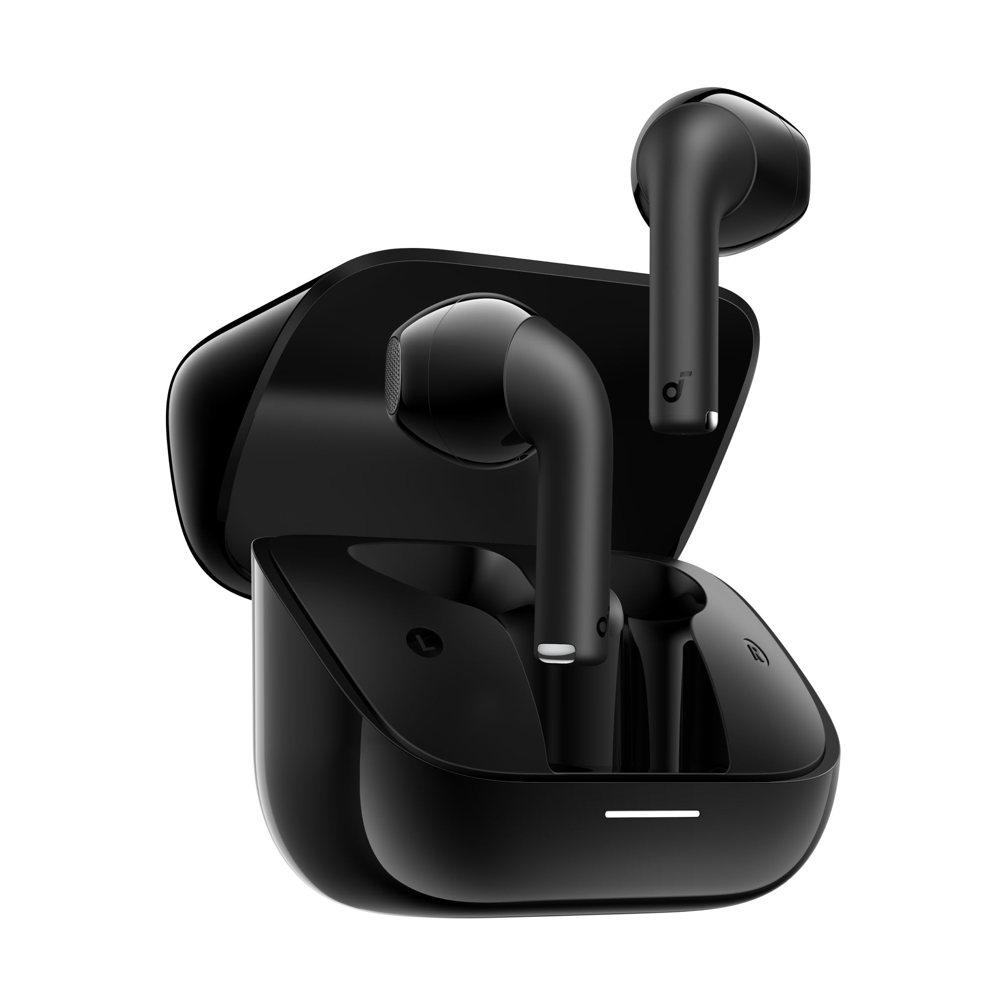 【Anker Official】 soundcore K20i - Black, Deep Bass, Touch Control, IPX5 Waterproof, Sports Earphones,