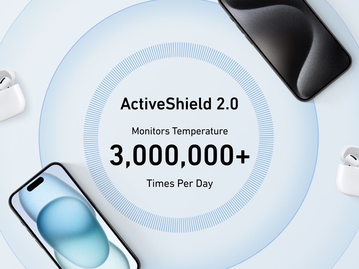 [Exclusive deal]  Anker MagGo Wireless Charger (Stand) -  MagSafe Compatible Fast Charging Dock for iPhone with Adjustable Angle