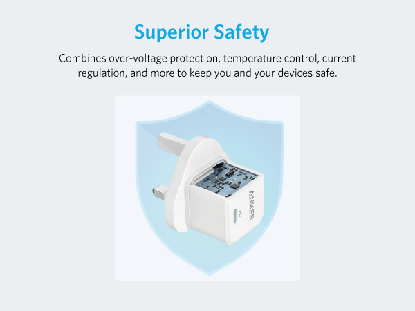 [Exclusive deal] Anker PowerPort III 20W Cube Adapter - White