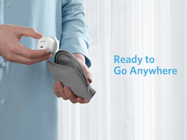 [Exclusive deal] Anker PowerPort III 20W Cube Adapter - White