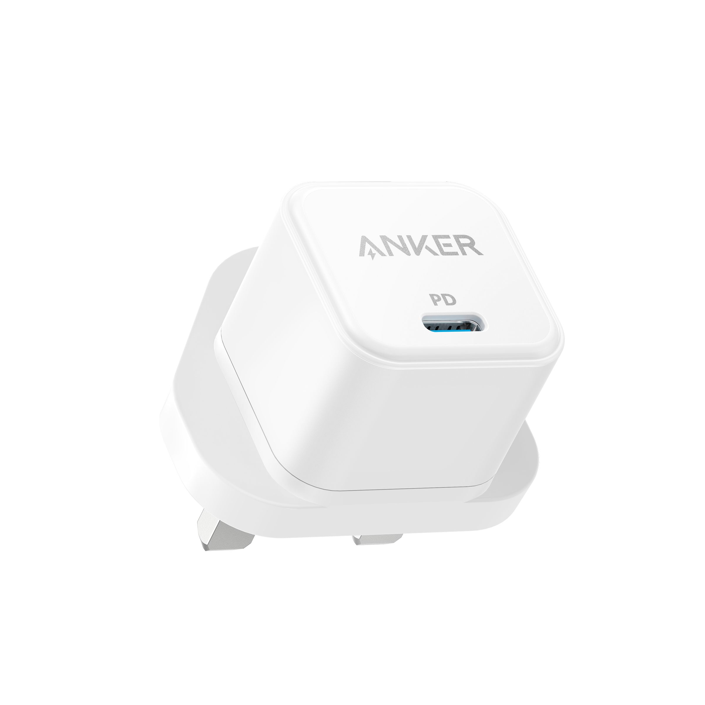 [Exclusive deal] Anker PowerPort III 20W Cube Adapter - White