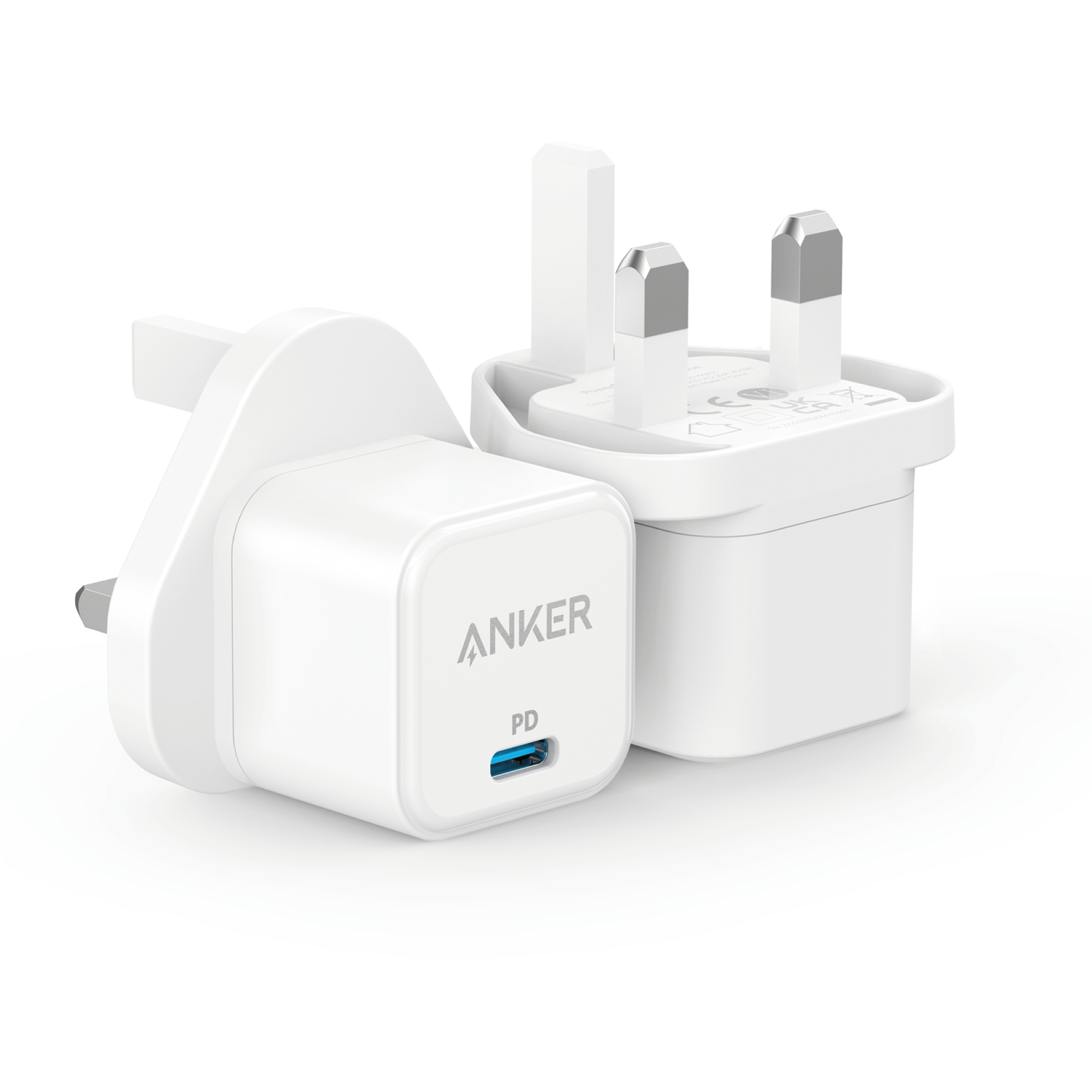 [Exclusive deal] Anker PowerPort III 20W Cube Adapter - White