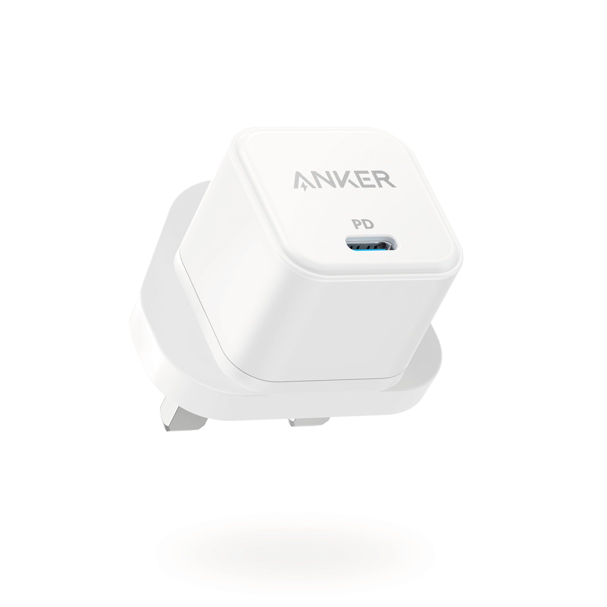 [Exclusive deal] Anker PowerPort III 20W Cube Adapter - White