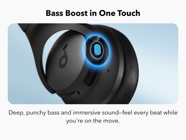 【Anker Official】soundcore Q11i | Wireless Over-Ear Bluetooth Headphones - Gray | Hi-Res Audio | 65H Playtime | Bluetooth 5.3 | Foldable Design | Deep Bass | Comfortable Fit