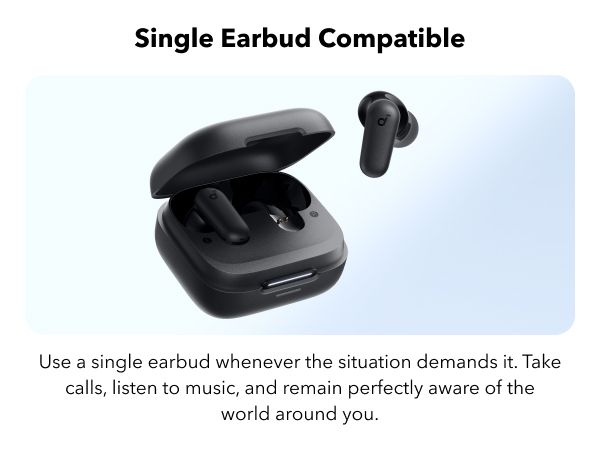 [Exclusive deal] soundcore P30i - Black Deep Bass ,Bluetooth 5.4, Long Battery, Dual Device Pairing, Mic ,  45H Playtime, Compact Case, Fast Charge, IPX5 ,Clear Calls