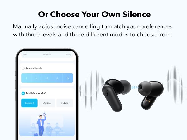 [Exclusive deal] soundcore P30i - Black Deep Bass ,Bluetooth 5.4, Long Battery, Dual Device Pairing, Mic ,  45H Playtime, Compact Case, Fast Charge, IPX5 ,Clear Calls