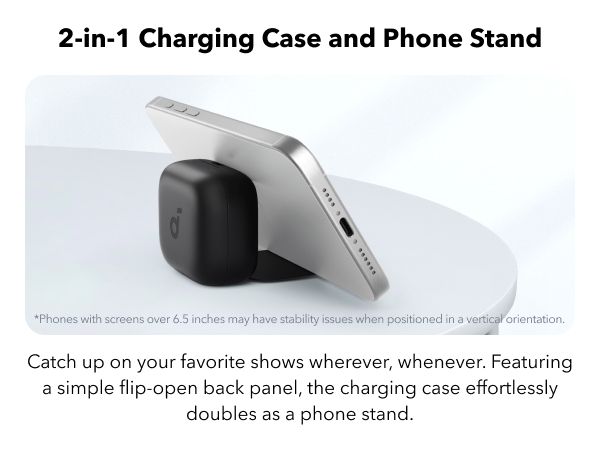 [Exclusive deal] soundcore P30i - Black Deep Bass ,Bluetooth 5.4, Long Battery, Dual Device Pairing, Mic ,  45H Playtime, Compact Case, Fast Charge, IPX5 ,Clear Calls