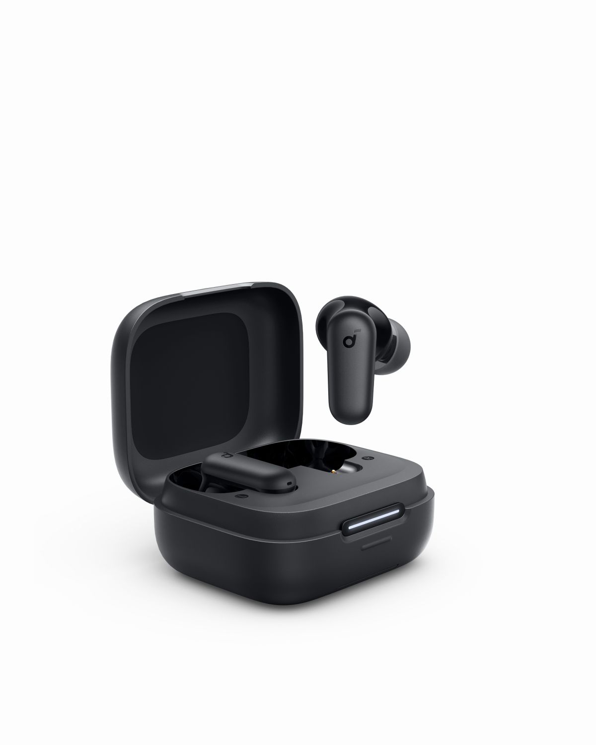 [Exclusive deal] soundcore P30i - Black Deep Bass ,Bluetooth 5.4, Long Battery, Dual Device Pairing, Mic ,  45H Playtime, Compact Case, Fast Charge, IPX5 ,Clear Calls