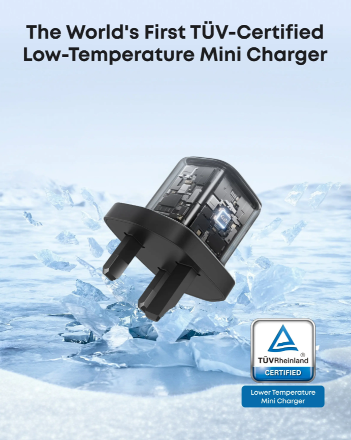 ANKER CHARGER 30W 1C  - Compact Wall Adapter, PD Power Delivery for Smartphones, Tablets & Laptops