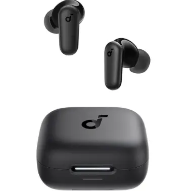[ Special Deal ]  soundcore R50i NC - ,With 10mm Drivers , Deep Bass, Bluetooth 5.3, 45H Playtime, IP54-Sweatguard M waterproof, AI Clear Calls with 4 Mics, 22 Preset EQs via Ap