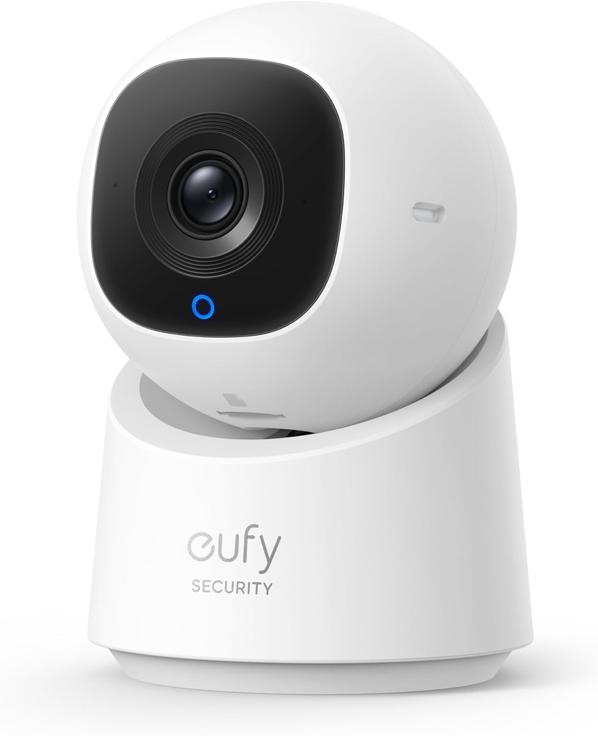 【Anker Official】Eufy Security Indoor Cam C220, Home Security Camera, 2K Resolution with 360° Pan and Tilt, Plug-in  Indoor Camera, Only Supports  Wi-Fi, Human/Motion Al, Night Vision, HB3 Compatible
