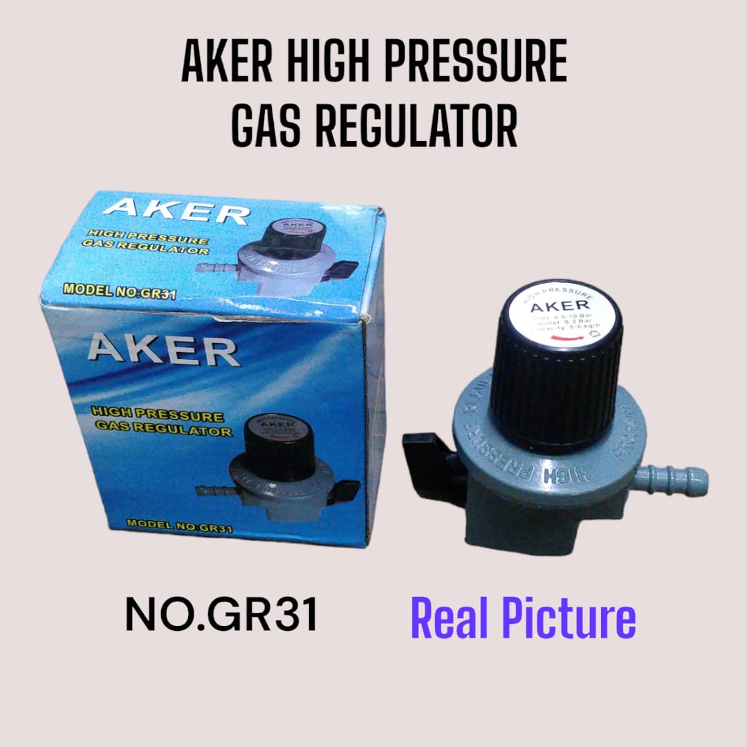 Aker High Pressure Gas Regulator 13kg