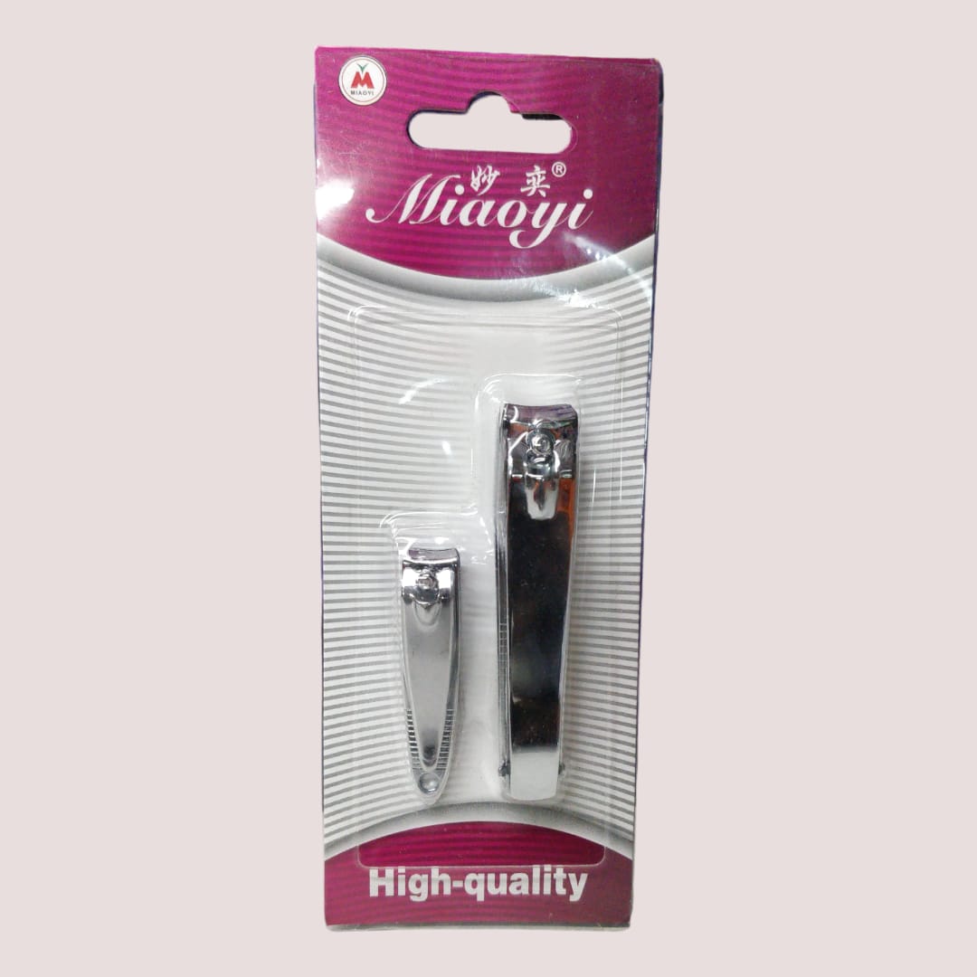 Miaoyi Stainless Steel Nail Cutter 2Pc Set