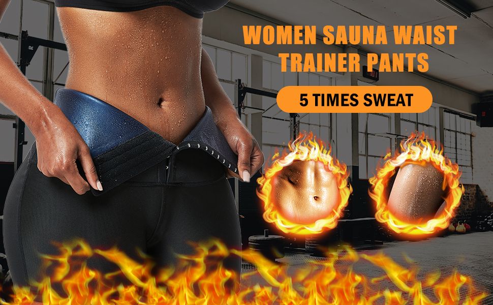 Sauna Sweat Short Pants Suits for Women High Waist Slimming Shorts Compression Thermo Workout Body Shaper Thighs