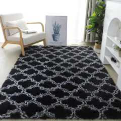 [Today's Deals]  7×8 Soft Fluffy Carpets Non-slip Rugs Floor Mat