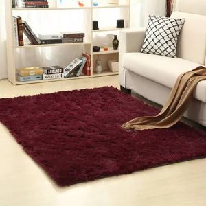 5 By 8 Soft Fluffy Carpets Non-slip Rugs Floor Mat