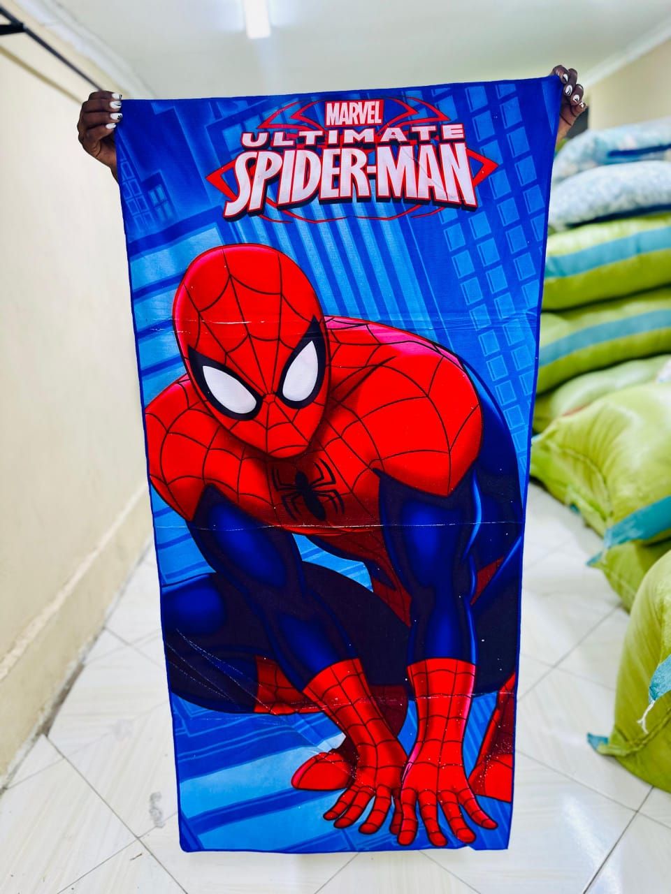 Cartoon Themed Towels For Kids