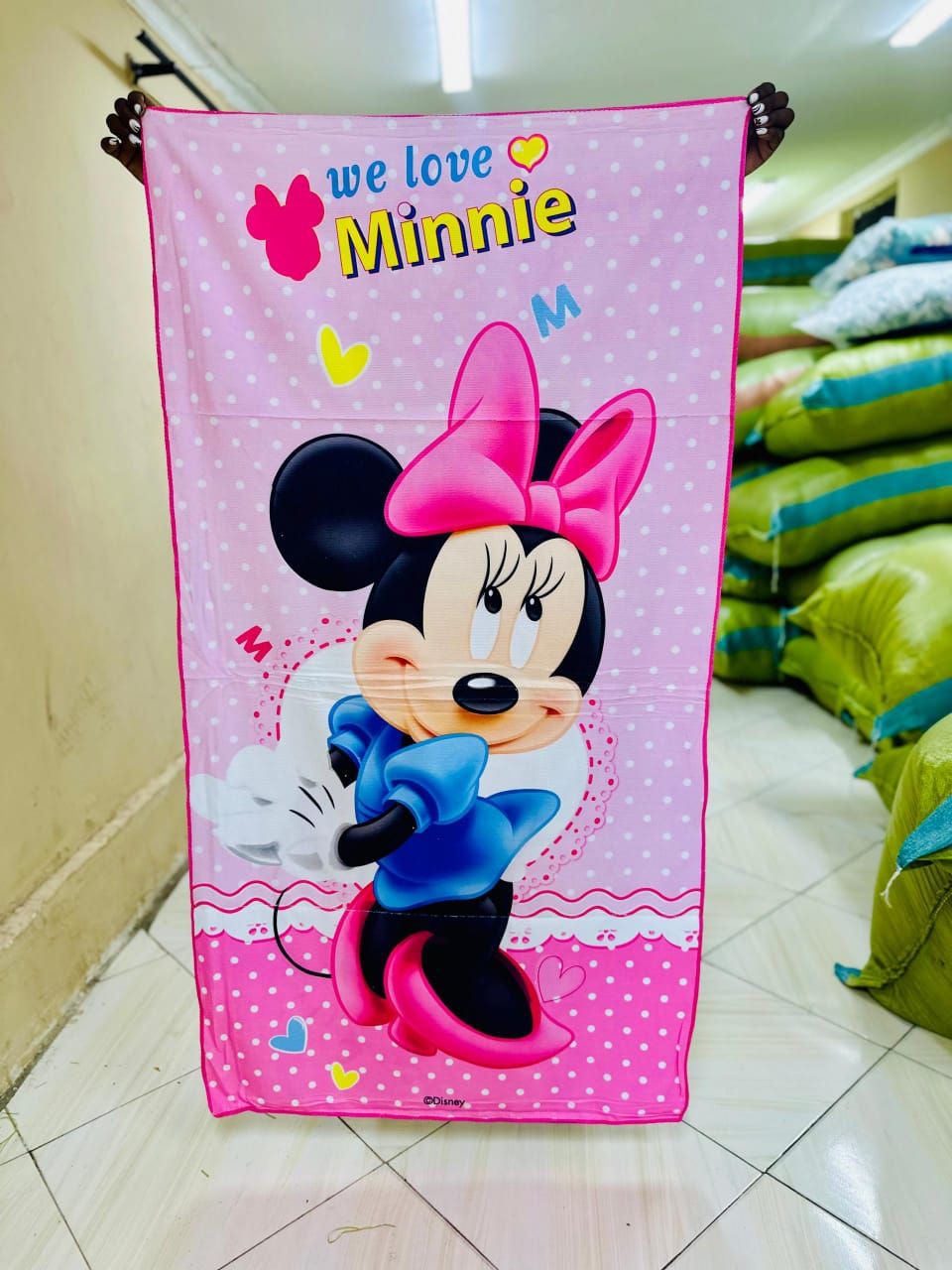 Cartoon Themed Towels For Kids