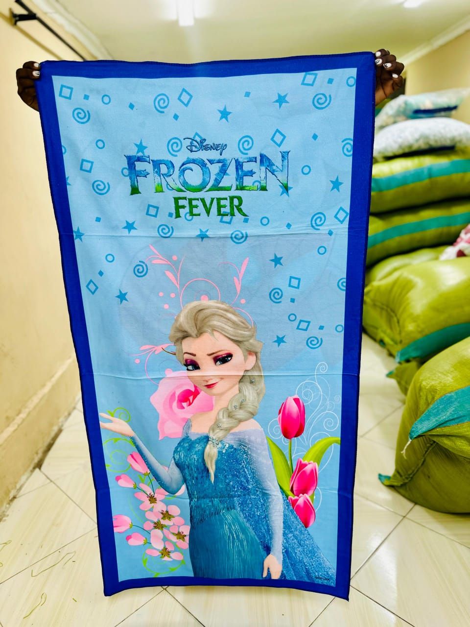 Cartoon Themed Towels For Kids