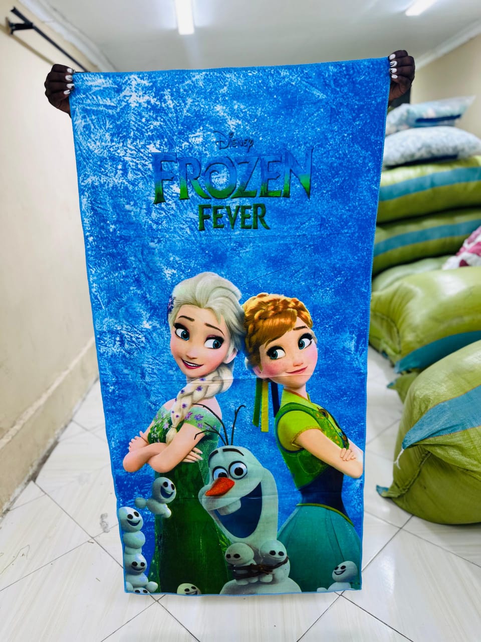 Cartoon Themed Towels For Kids
