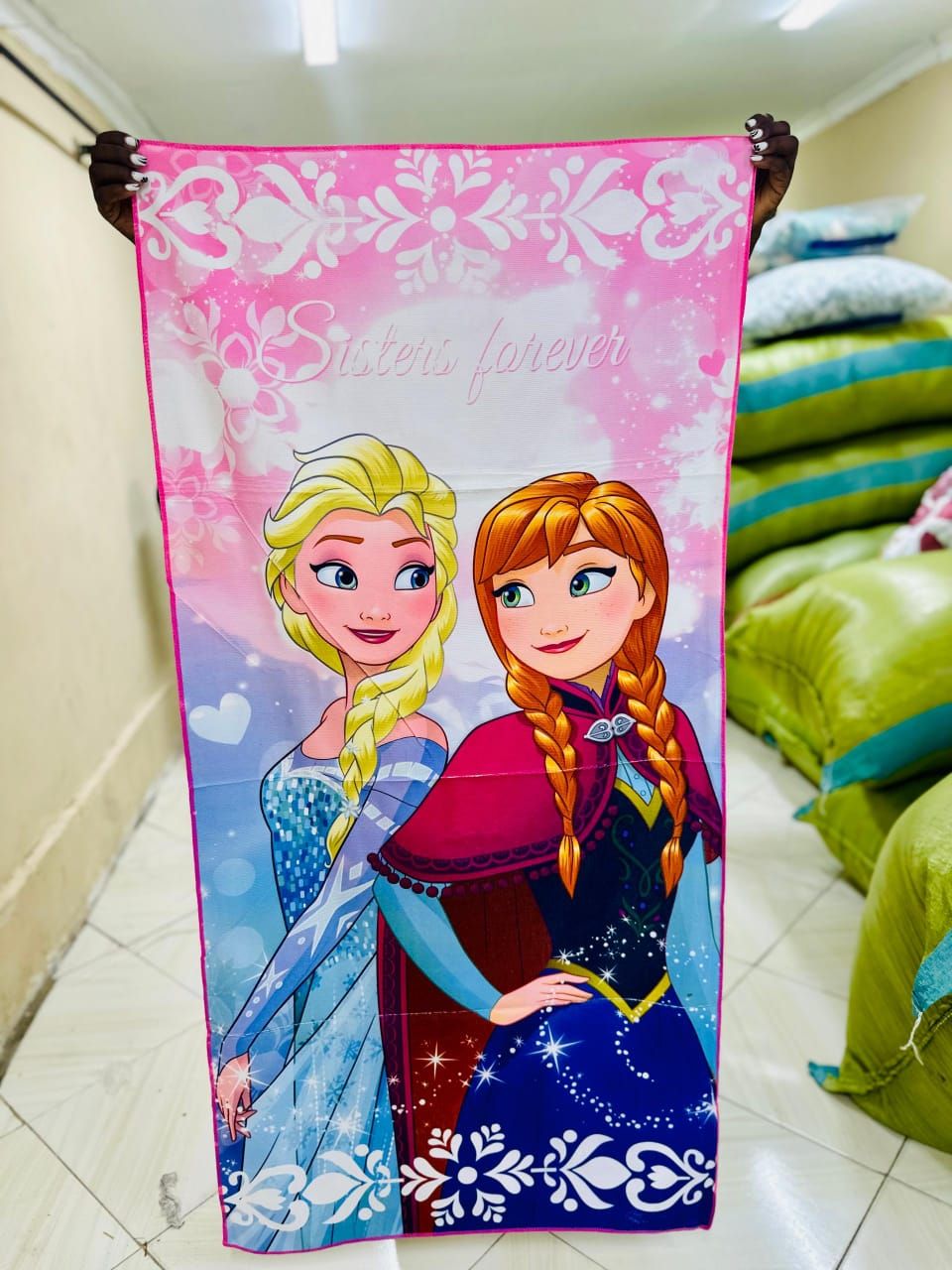 Cartoon Themed Towels For Kids