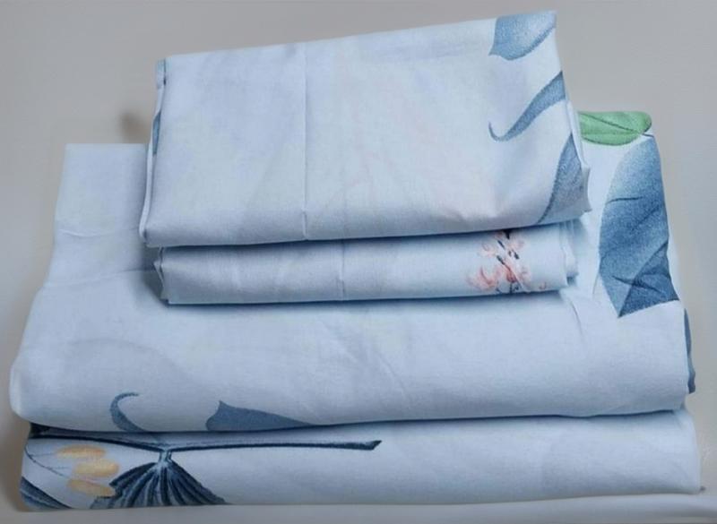 5*6 Fashion Bedsheet Set 4 Pcs (2 Bedsheets & 2 Pillowcases)