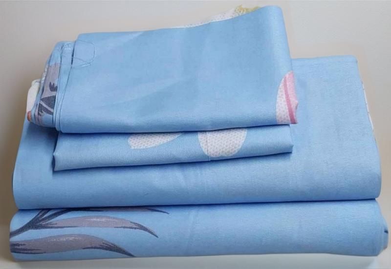 5*6 Fashion Bedsheet Set 4 Pcs (2 Bedsheets & 2 Pillowcases)