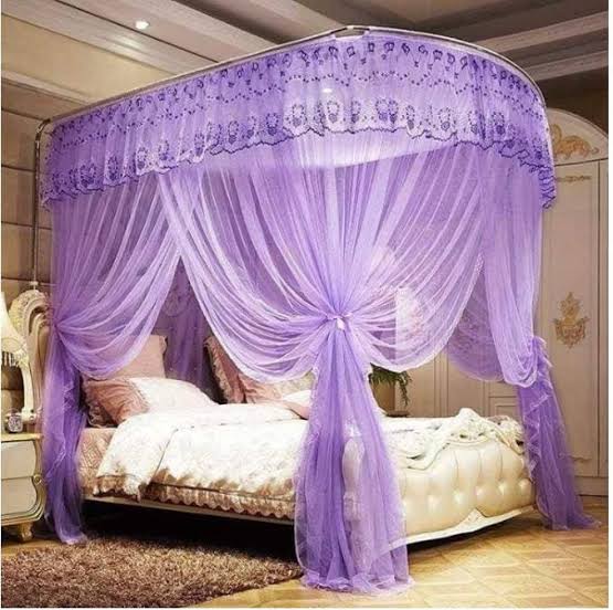 2 Stand  Mosquito Net without sliding rails